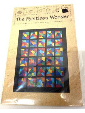 Quilt Country "The Pointless Wonder" Quilt Pattern